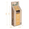5 Pack Jabón Artesanal Natural Miel Avena 100 G Bam