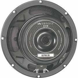 Eminence American Standard Alpha-8A 8" Pro Audio Speaker, 125 Watts at 8 Ohms