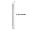 Chazcool Leather Scriber Pen, Scoring Stylus Leather Marking Pen, Stainless