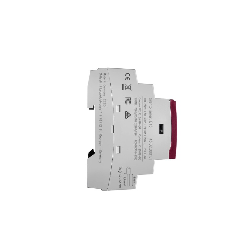 Grässlin Talento Smart B15 43.02.0001.1 1-Channel Timer Digital App