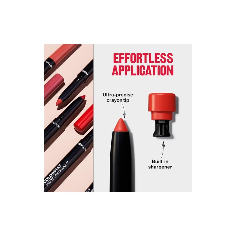 ColorStay Matte Lite Crayon tono CLEAR THE AIR