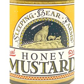 Sleeping Bear Farms Real Honey Mustard 9.5 Oz. Jar