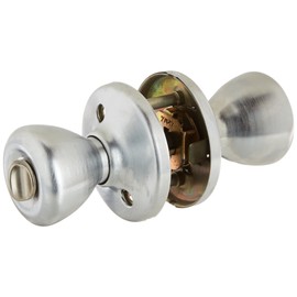 Kwikset 695 Tylo Entry Knob and Double Cylinder Deadbolt Combo Pack in Satin Chrome