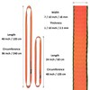 CAPARK 18MM Nylon Climbing Slings Runners 23 kN Strong Webbing