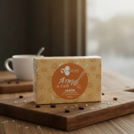 10 Jabón Exfoliante Café Y Arroz Premium 100gr                                                                                                        