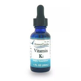 Good Health Vitamin K1- High Potency 150% Daily Value Per Dosage. Supports Stong Bones.
