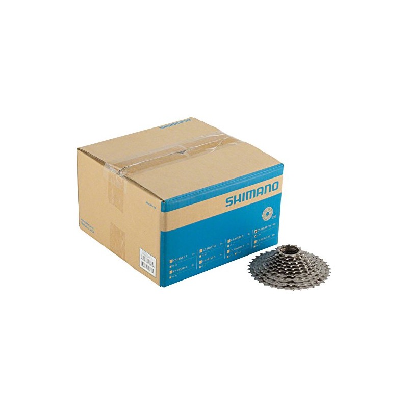 Shimano Deore HG50 10 Speed Cassette Silver 11-36T
