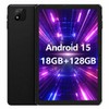 Keoaxll Android 15 Tablet, 10.1 Inch 18GB RAM 128GB ROM,