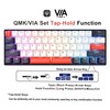 MOLGRIA SKYLOONG GK61 Dual-Space RGB Backlit Gaming Keyboard with Hot