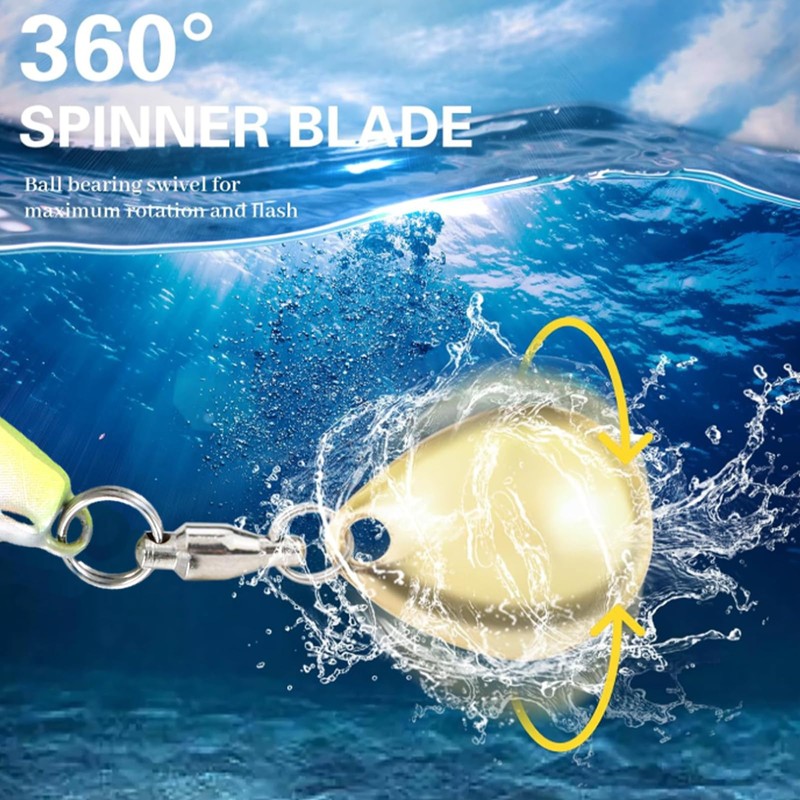 Wisebom 6 Pcs Weiches Angelköder-Set Kunstköder Simulation Falscher Köder Köder-Set