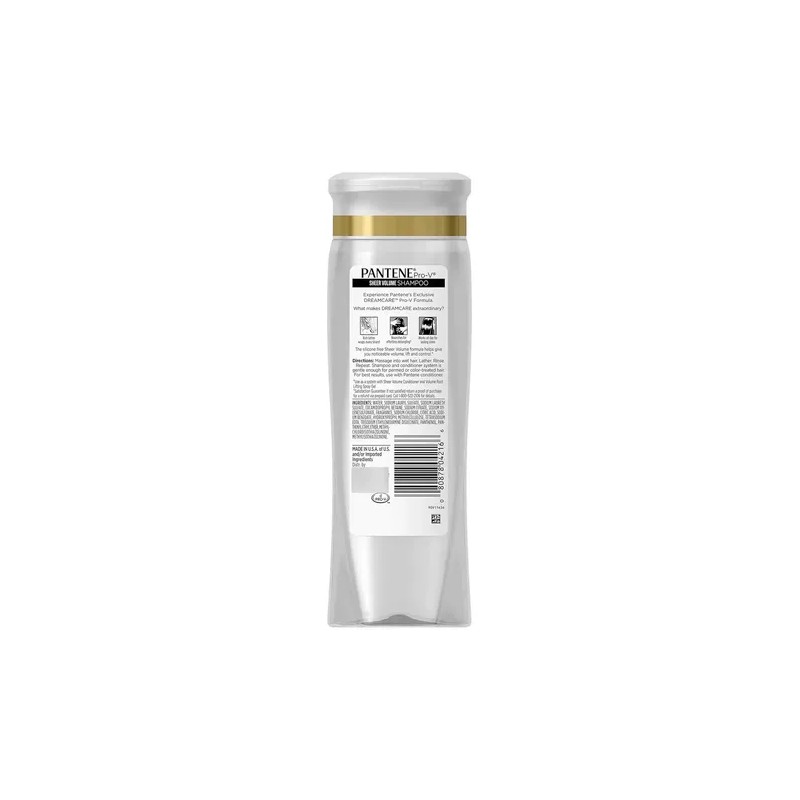 Champú Pantene Pro Sheer Volume 375