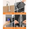 ULG Over The Door Organizer, 5-Tier Extra Large Hanging Storage