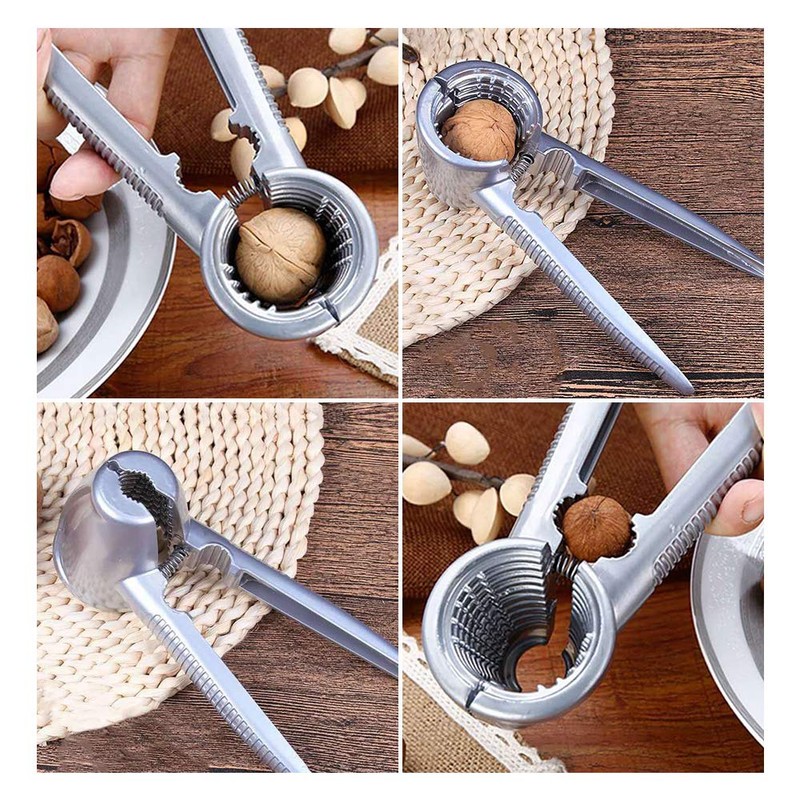 LEFJUBAW Nut Crackers Nutcracker for Walnuts, Tool for Nuts, Nut