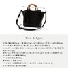 VITAFELICE Inb-90032p Women's 2-Way Mini Bag with Bamboo Handle, grey