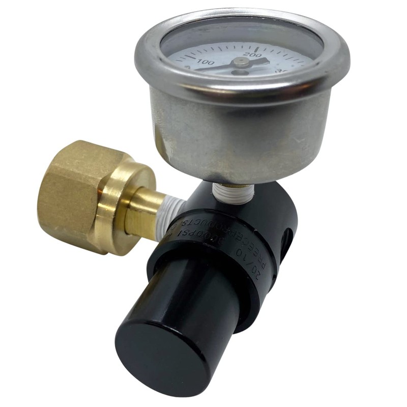 Preece Precision Co2 Air Shifter Compact Mini Aluminum Fixed Regulator