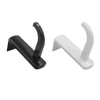 VizGiz 2 Pack Headphone Stand Hook Headset Holder Hanger Stick-on