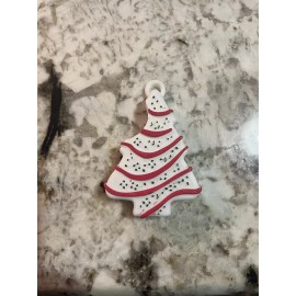 3 Little Debbie inspired Christmas Tree Ornaments