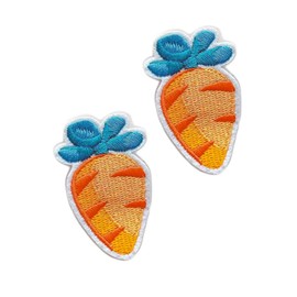 Easter Carrot Hair Clips Baby Girls Rabbit Carrot Hair Pin Easter Bunny Carrot Clips JHE54 (Set-B3)