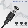 Cubilux USB A Gooseneck Microphone, Uni-Directional USB External Mini Boom