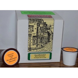 American Vintage Coffee Coffee  Cup Sale  30 Fresh Decaf. French Vanilla  K-Cups for $20.49