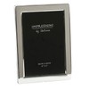 Silver Plated Flat Edge Picture Photo Frame - 4" x