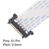 QUARKZMAN FFC FPC Cable 0.5 mm Pitch 51 Pin 300