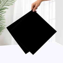 60 Piece Vinyl Flooring Peel & Stick Floor Tiles - Self Adhesive, Waterproof 12 x 12 Inch Tiles for Bathroom, Dining Room, Kitchen, Bedroom, Living Room (Black & White)