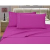 Elegant Comfort Luxurious Solid Pillowcases - Premium Hotel Quality Microfiber