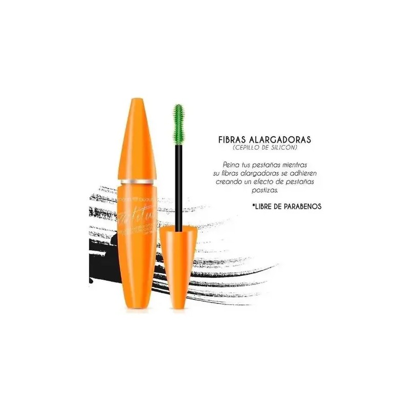 3 Mascara Pestañas Diamond Beauty Exactitud Fibraalargadoras