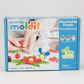 Moldit Starter Kit Moldable Eco Plastic
