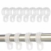 Hanger Stoppers, Windproof, Hanger Catch (12 Pieces), Clothesline Fixed, Hanger