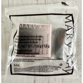 Mary Kay NEW Mary Kay Translucent Loose Powder with Mini Brush .06 oz MINI Travel Sz NOS