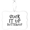 Island Gifting - Suck IT UP Buttercup - Humor -