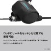 Shimano BP-072Y Reel Guard (Bait Type) Black L
