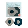 Aion STTA 225-A Multi-Mat Coaster Absorbent Cloth Camellia 3.5 x