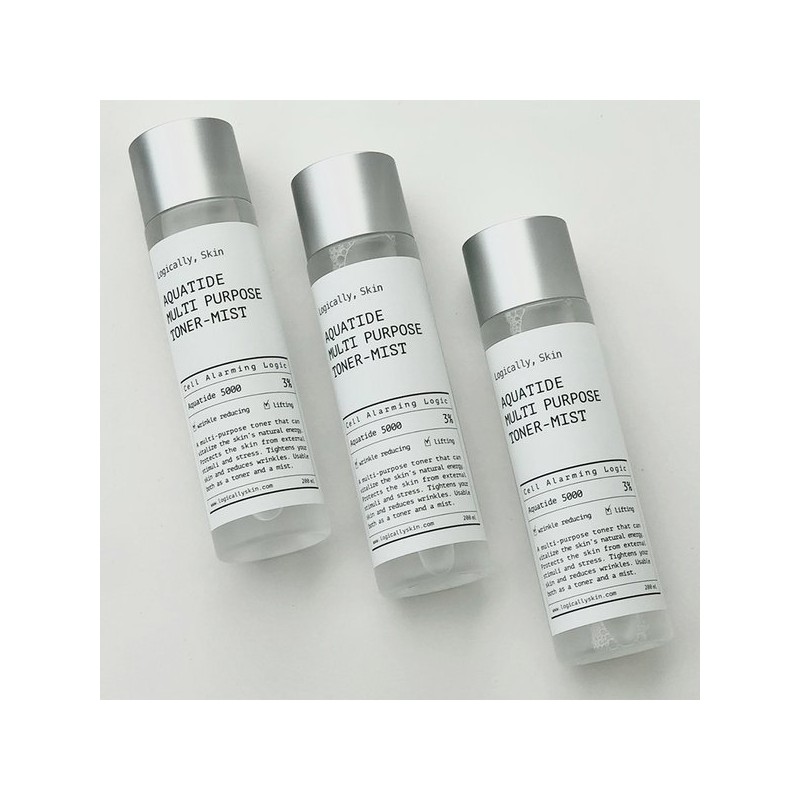Logical Skin 아쿠아타이드 멀티 퍼포스 스킨 토너 200ml Aquatide Multi-Purpose
