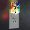WIRESTER Plug-in LED Night Light Auto Dusk to Dawn Sensor
