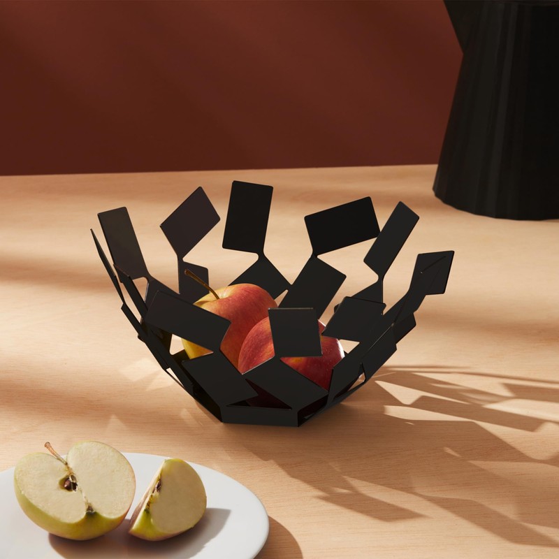 Alessi "Stanza Dello Scirocco" Fruit Holder, Black