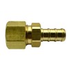 GRIDTECH (2 pack) Brass 3/8” PEX to 3/8” OD Compression