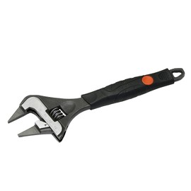 STRAIGHT 11-336 Ultra Wide Monkey Wrench, Thin, 8.3 inches (210 mm)