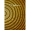 Tagebuch - Golden Circle: Notizheft, DIN A5, liniert, 108 Seiten