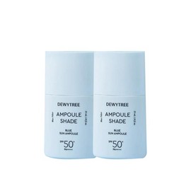 듀이트리 앰플쉐이드 블루 선앰플, 35L, 2개 Dewytree Ampoule Shade Blue Sun Ampoule, 35ml, 2pcs