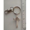 Catholic St Benedict Cross Medal Keychain Key Chain