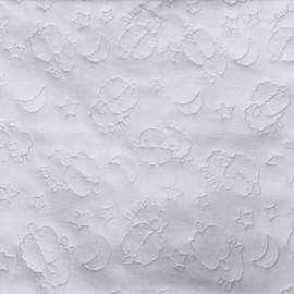 American Baby Company Waterproof Fitted Crib and Toddler Protective Mattress Pad Cover, White