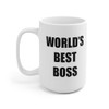 The Office World's Best Boss Mug - Dunder Mifflin Ceramic