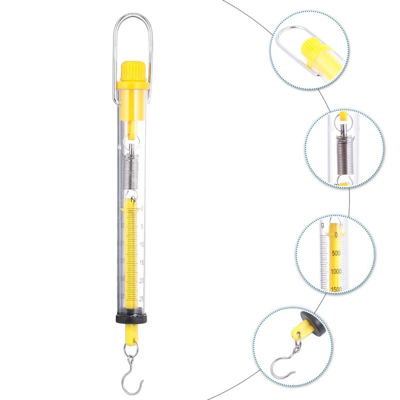 ULTECHNOVO Dial Spring Scale Mechanic Tools 2.5kg Hanging Spring Scale