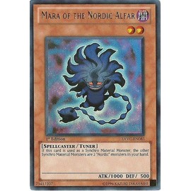 Yu-Gi-Oh! - Mara of The Nordic Alfar (EXVC-EN083) - Extreme Victory - Unlimited Edition - Ultra Rare