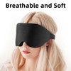 Sleep Mask for Men and Women, Zero Eye Pressure 3D