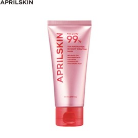 APRILSKIN TXA Niacinamide 99 Night Warpping Mask 80ml [Pack Brush Gift]