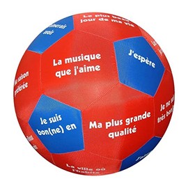 Prodesign Balle de Conversation (French) HANDS-ON Play and Learn Ball (Multi-Colour)